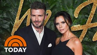 David Beckham reveals the moment he wanted to marry Victoria