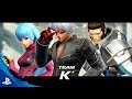 The King of Fighters XIV - Team K Trailer | PS4