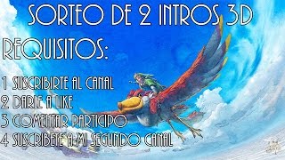 Sorteo De 2 Intros 3D (CERRADO)