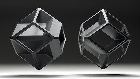 Boost your 3D Projects with cube Truncation and Carving Concavities - MOI3D