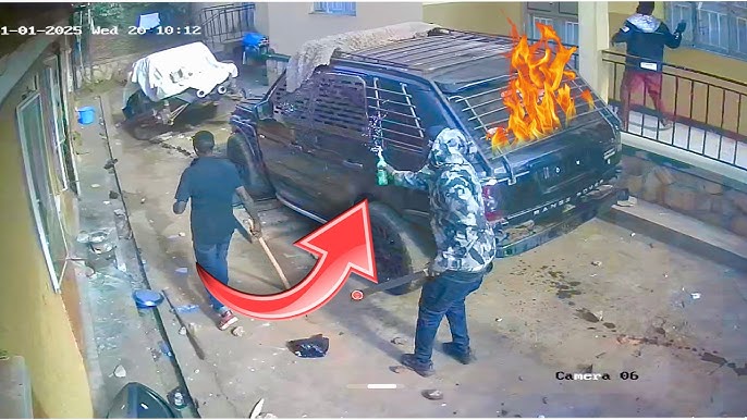 Moments Pallaso And Gang Attacking Alien skin and Destroying his Cars