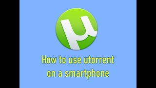 How to search and download using uTorrent on a smartphone screenshot 2