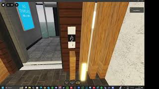 Kone Lift at H671 Headquarters (Carpark Lobby), Roblox.