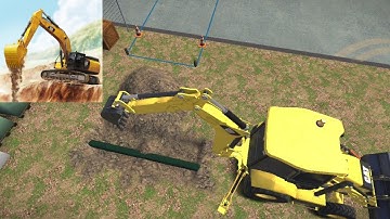 Construction Simulator 3 - gameplay android HD 1080p