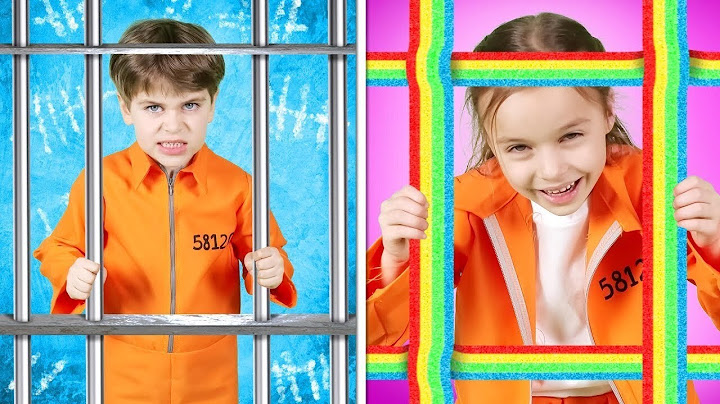 Abi vs Kız Kardeş Hapishanede || Dünyanın En Sert Hapishanesinde Hayatta Kalma Mücadelesi