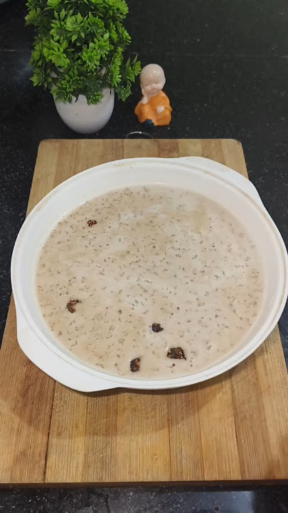 Fireles Almond Gum Payasam #firelesscooking #payasam #youtubeshorts #shorts #viral #minivlogs #nooil