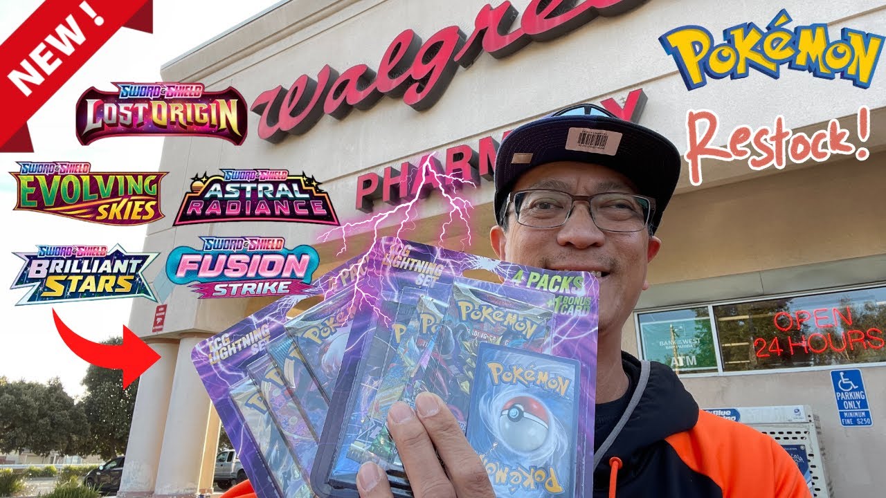 OPENING THE NEW WALGREENS EXCLUSIVE POKEMON TCG LIGHTNING SETS! Pokemon