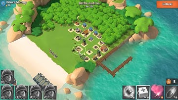 Boom Beach Gameplay Walkthrough - PvP for Android/IOS