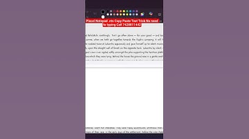 Pixcel Notepad Easy Trick to copy paste text Data Entry Image to.nts 9312953606