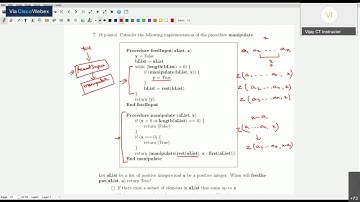 Solve with instructor - CT - Mock QP