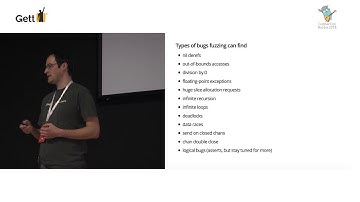 Фаззинг: новое юнит тестирование. Дмитрий Вьюков, Google.