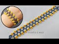 How To Make A Daisy Chain Bracelet🌸Bracelet Making With Beads🌼 Useful &amp; Easy