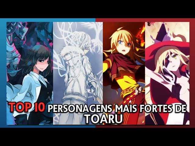 TOP 10 PERSONAGENS MAIS FORTES DE SOUL EATER 