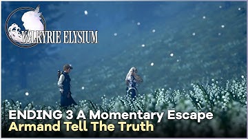 VALKYRIE ELYSIUM - Armand Tell The Truth (Japanese Voice English Subs)