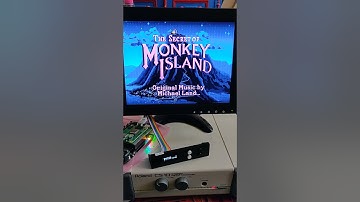 The Secret of Monkey Island intro