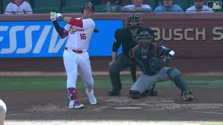 Nolan Gorman CRUSHES His 2nd Home Run of Game! | 2nd HR of 2024 | St. Louis Cardinals | 04/07/2024