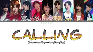 Calling(Run to you) -K, Daniel,Jungwon,Sunoo,Jay, Heeseung,Sunghoon,Niki,Jake (Han/Rom/Eng)