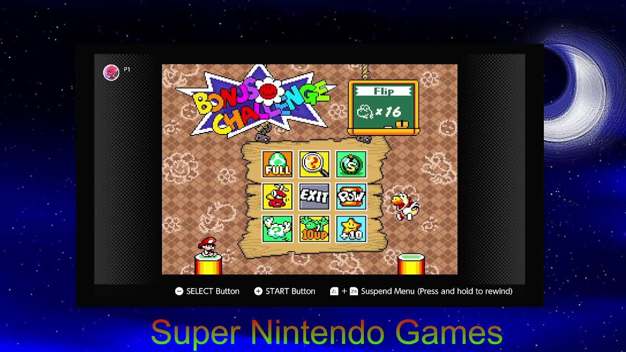 BXFG Icy Playz Super Nintendo Games! #1 I Yoshi's Island! #1 I