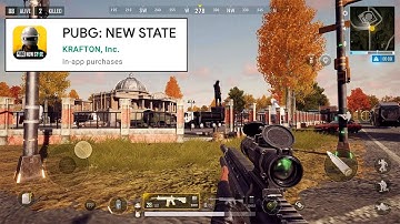 PUBG NEW STATE | PUBG 2 MOBILE (ANDROID,IOS) FIRST GAMEPLAY TRAILER BETA PRE REGISTER