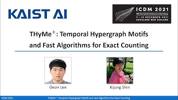 THyMe+: Temporal Hypergraph Motifs and Fast Algorithms for Exact Counting (ICDM 2021)