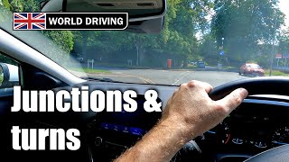Junctions and Turns Made Easy  UK Driving Test Standard