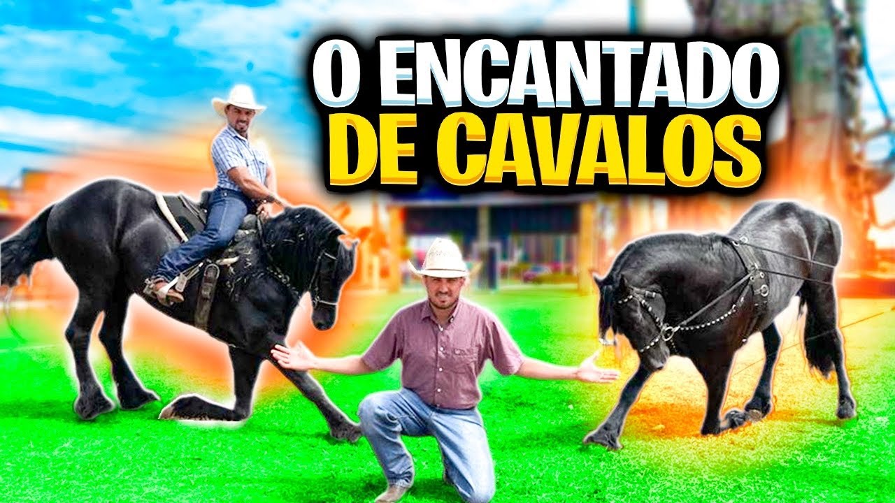 O ENCANTADOR DE CAVALOS !SINISTRO - YouTube