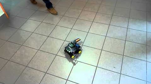 robot commande vocale SI Costebelle