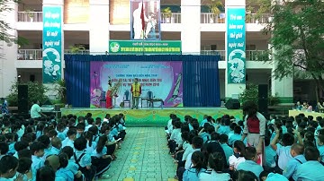 Đờn ca tài tử - Trường Tiểu học Giồng Ông Tố, Quận 2