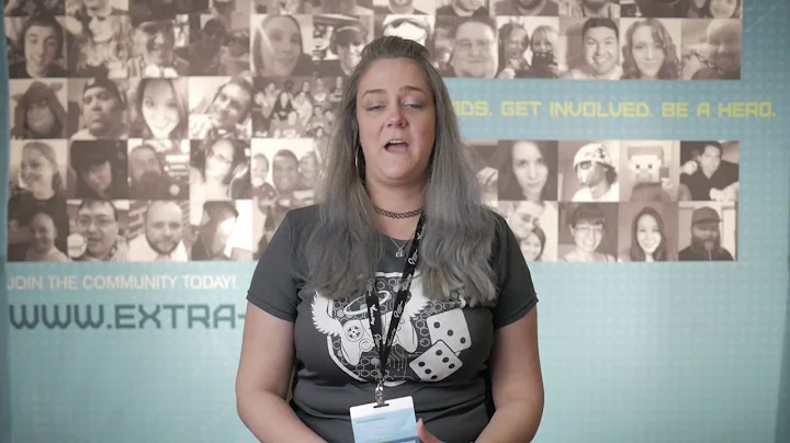Stephanie Straw - Why I Extra Life