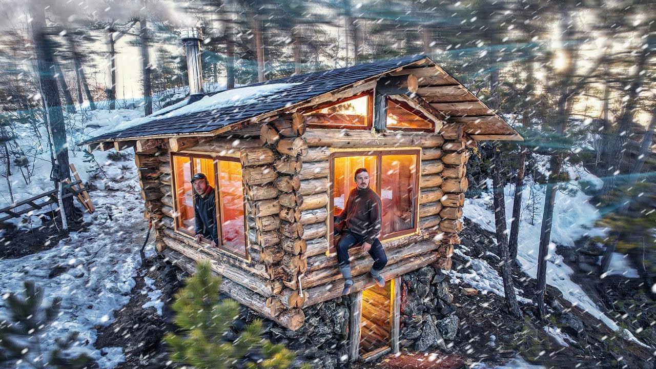 I survived three nights in a storm - I survived in my house in the mountains