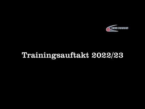 Trainingsauftakt Saison 2022/23