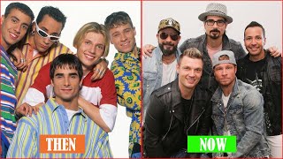 Backstreet Boys - Transformation Of Legendary Band In World's Music History
