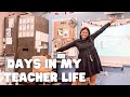 DAYS IN MY TEACHER LIFE | student accommodations + glucose test!