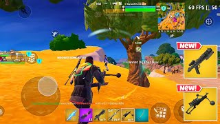 Samsung S23 Ultra 60 FPS Fortnite Mobile Gameplay *29 Elims Dub, Are Star Wars Weapons Worth Using?*