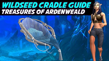 Wildseed Cradle Guide - Cache of the Moon (Treasures of Ardenweald)