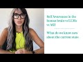 Self Awareness in the human brain vs LLMs vs AGI