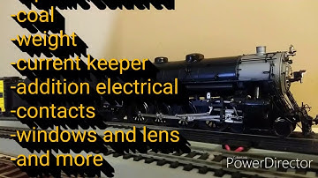 HO Scale Brass Overland Models Lackawanna 4-8-2 with DCC Tsunami2 Sound Decoders