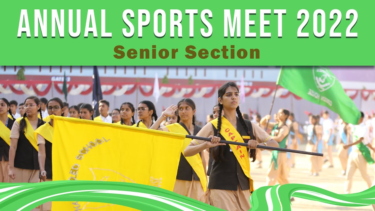SENIOR SECTION ANNUAL SPORTS MEET 2022 ST. RAPHAEL SCHOOL BHOPAL