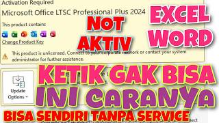 Cara Mengatasi Microsoft word Excel tidak bisa mengetik &amp; terkunci #cpu #microsoft #laptop #office