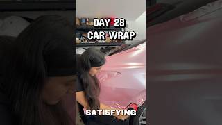 always comes in clutch🤝#cargirl #carwraps #vinylwrap #carwrapping #diyprojects #wrap #knifelesstape