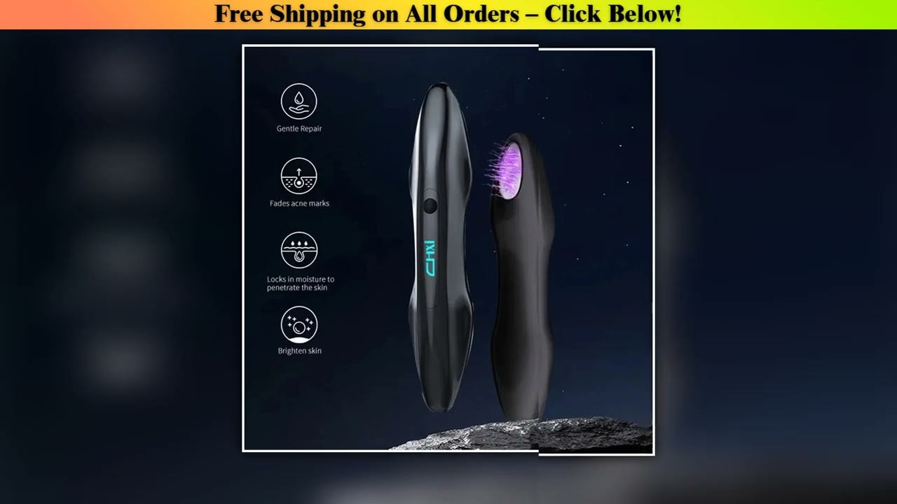 Ozone Cold Plasma Pen Blue Light Acne Removal Sensitive Skin Anti Wrinkle Deep Acne Cleaner