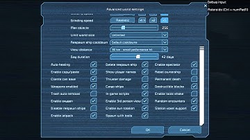 Space Engineers skybox rotation test 3