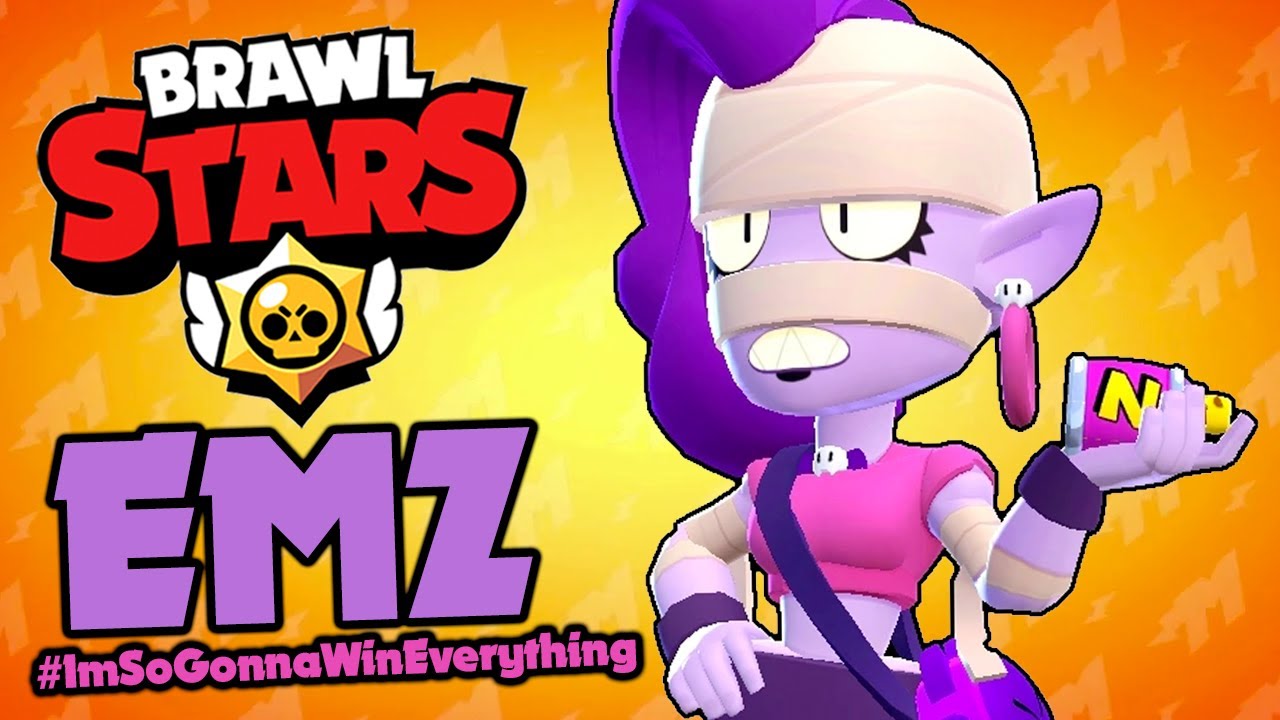 Brawl Stars Emz Imsogonnawineverything Youtube