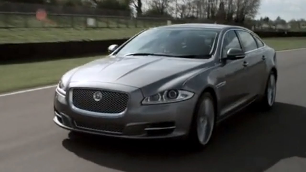 2010 Jaguar XJ YouTube