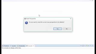 Celebrity how to reset eclipse perspective menu Net Worth