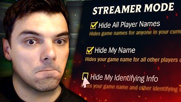 Streamer Mode is Kinda Useless...