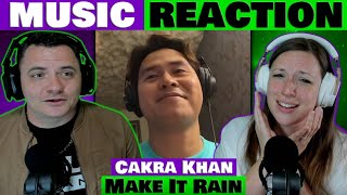 Simon Cowell Can't Stop Him Now! Cakra Khan - Make It Rain REACTION @CakraKhanChannel