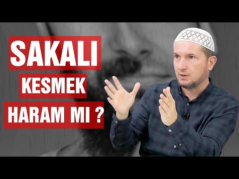 Sakalı kesmek haram mı? / Kerem Önder