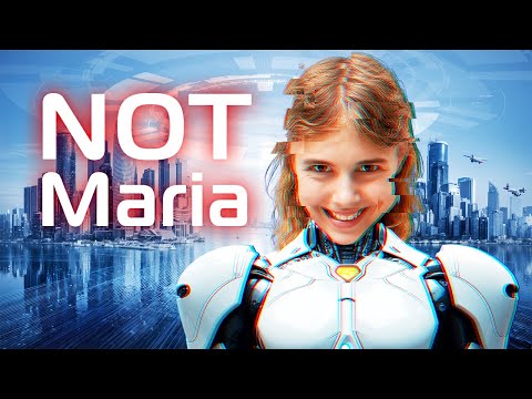 Two Marias?! My AI Clone Activates EVIL MODE
