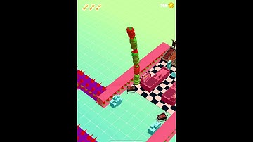 Fruit Rush 3D - All levels Mobile Gameplay Walkthrough level 19